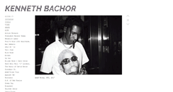 Desktop Screenshot of kennethbachor.com